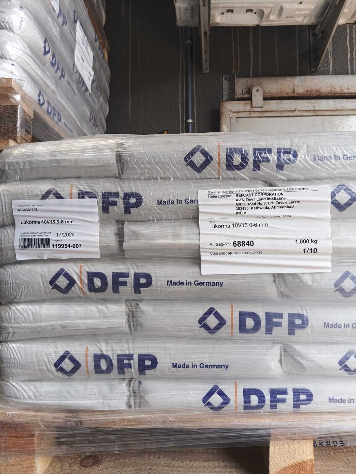 Lukorma 10v,16 (Dfp) Neutral Ramming Mass - Material: Magnesite