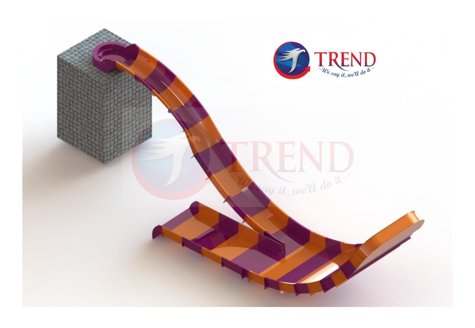 Boomerang O Slide - Maximum Speed: 9000 Rpm