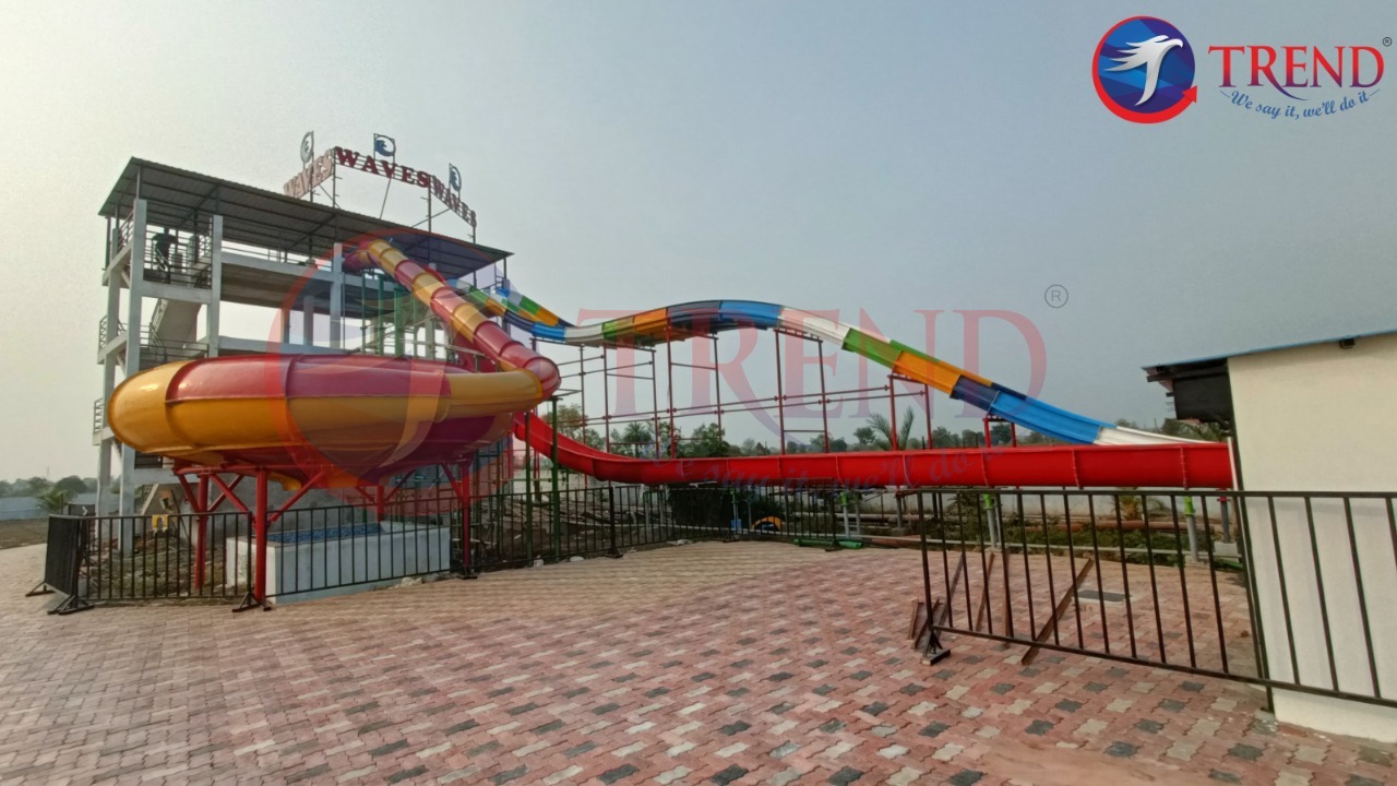 Body Bowl Water Slide - Maximum Speed: 9000 Rpm