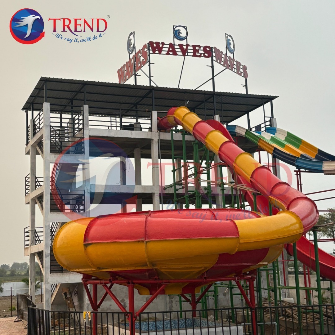 Body Bowl Water Slide - Maximum Speed: 9000 Rpm