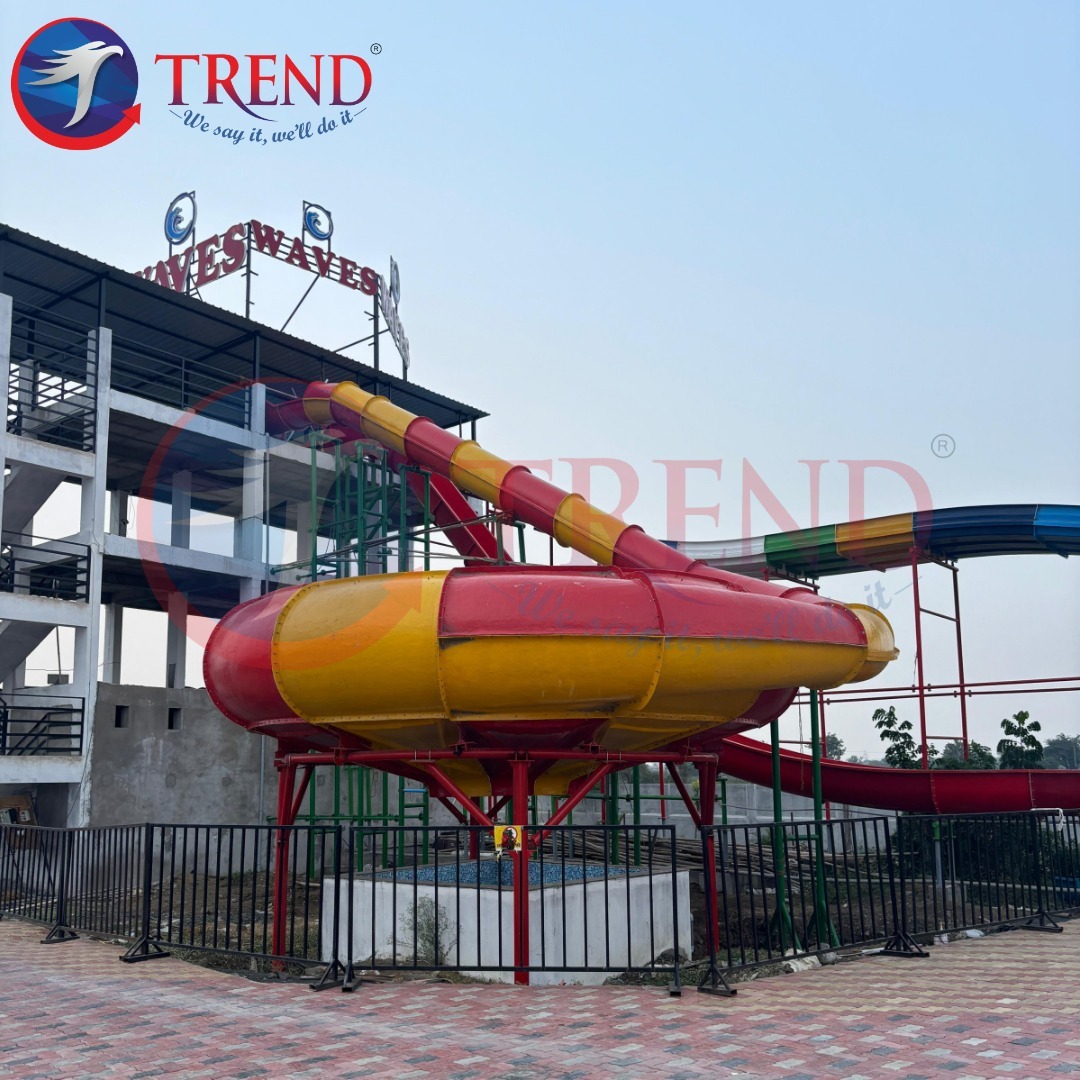 Body Bowl Water Slide - Maximum Speed: 9000 Rpm