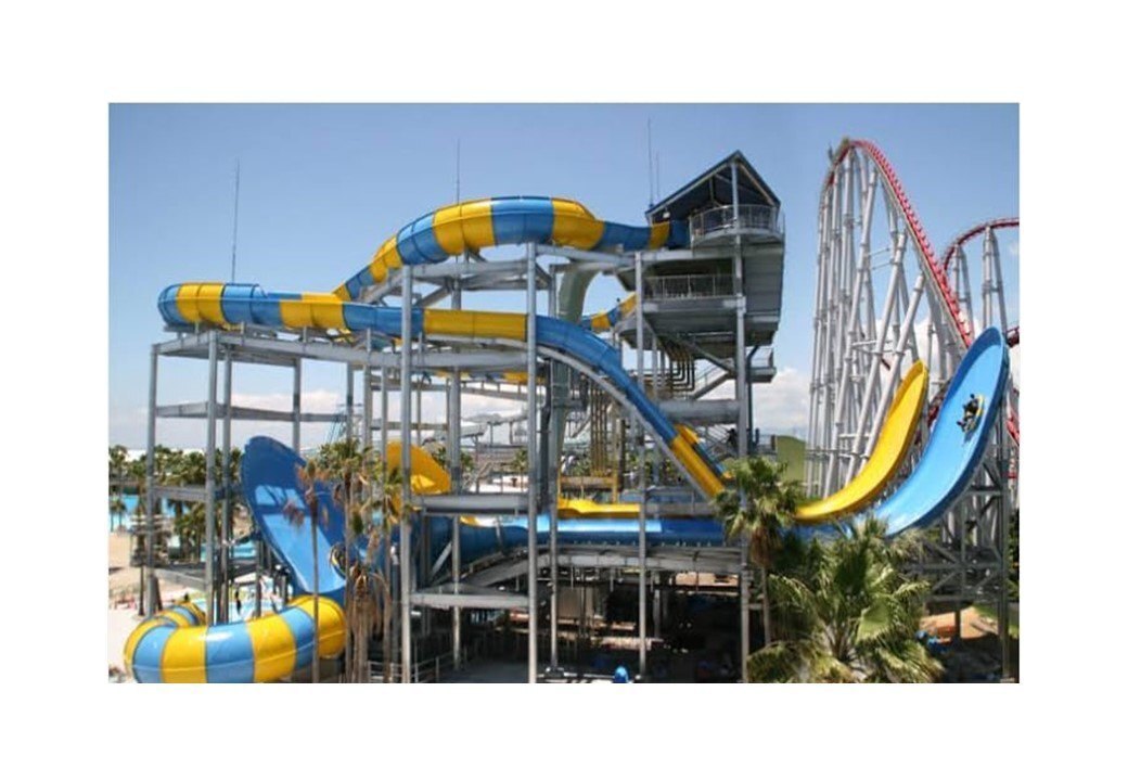 High Speed Float Slide - Length: 24 Meter (M)