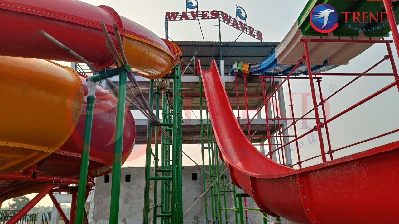 Free Fall Slide - Maximum Speed: 9000 Rpm