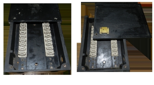 Rail FRP द्वारा निर्मित प्वाइंट जंक्शन बॉक्स