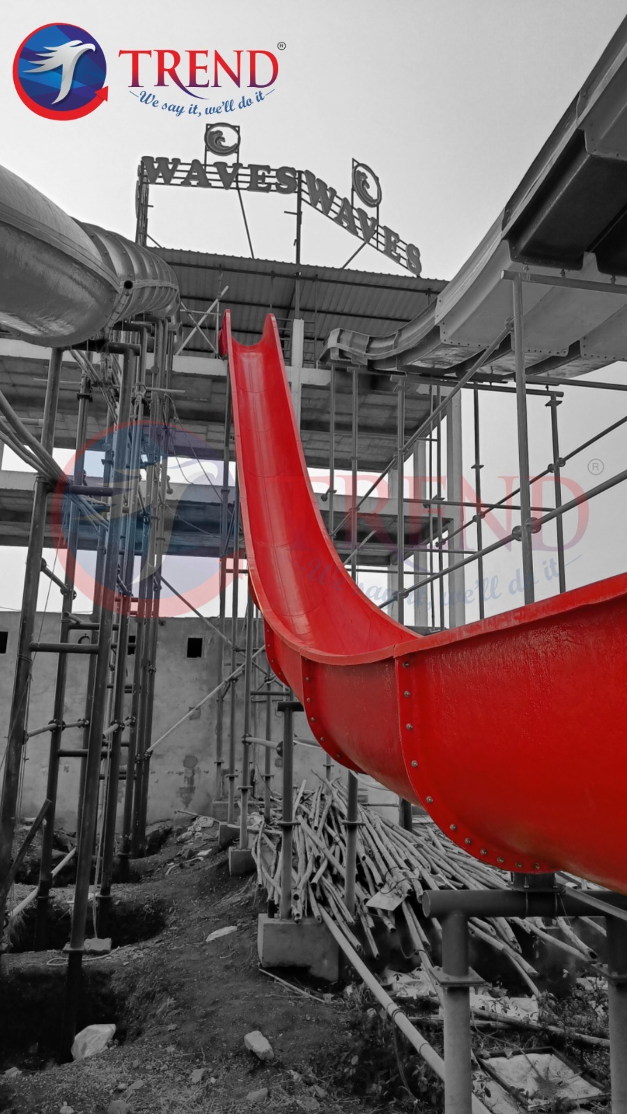 Free Fall Slide - Passenger Capacity: Na
