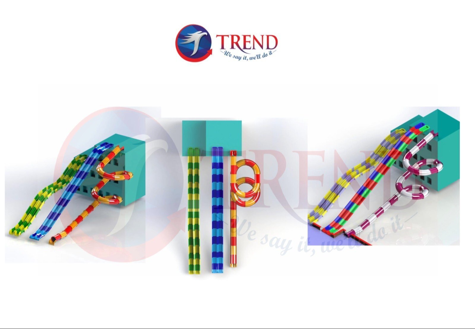 Wave Body Slide - Dimension (L*w*h): 700 Millimeter (Mm)