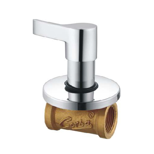 25 मिमी फ्लश कॉक