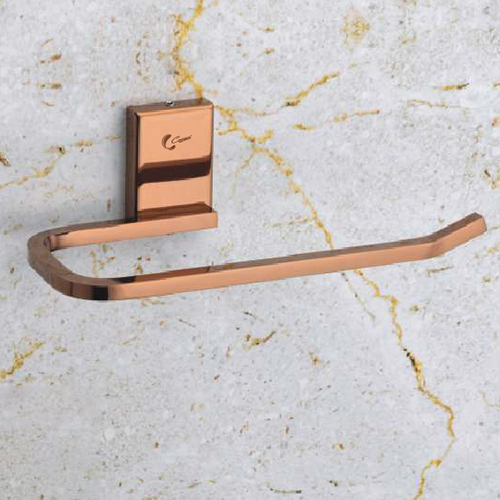 पीवीडी गुलाब सोने का तौलिया रिंग