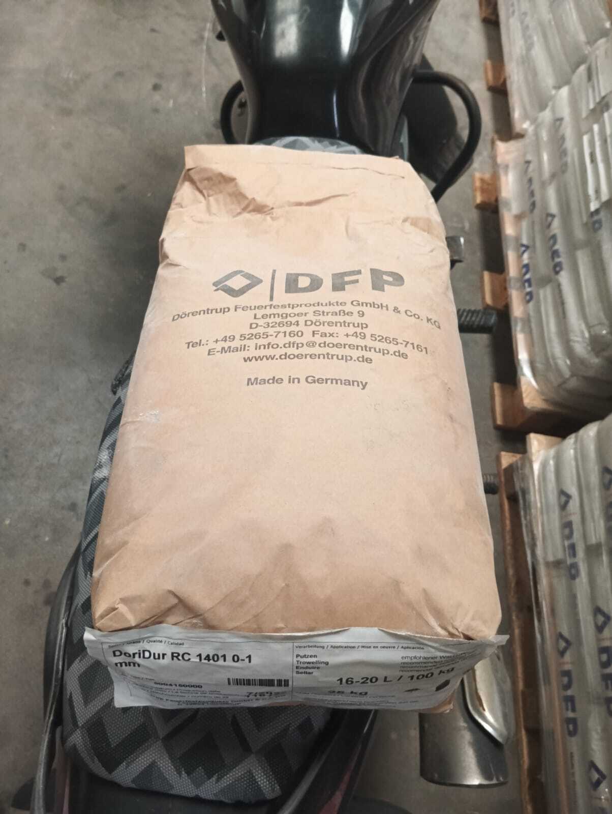 Doridur Rc 1401, 0-1 Mm (Dfp) Coil Coat - Chemical Name: Titanium Dioxide