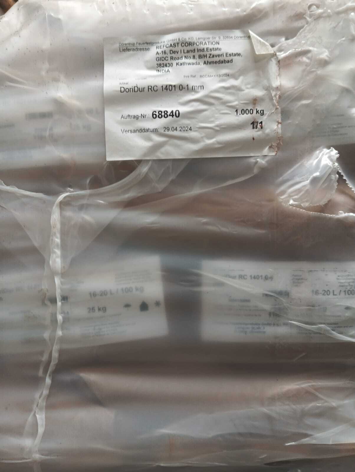 Doridur Rc 1401, 0-1 Mm (Dfp) Coil Coat - Chemical Name: Titanium Dioxide