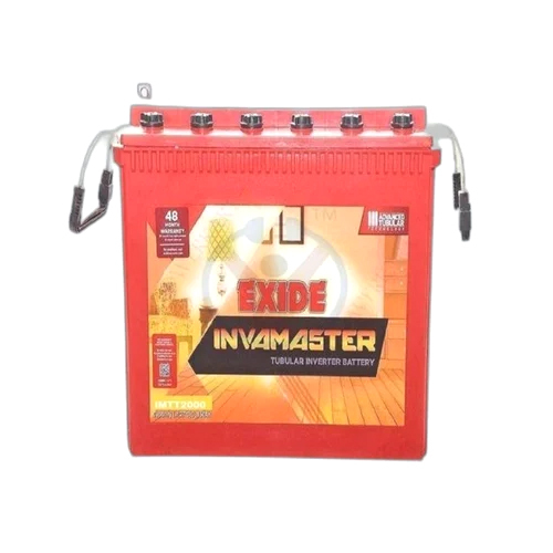 Exide Invamaster 200 Ah Battery - Battery Capacity: <150Ah Ampere-Hour (Ah)