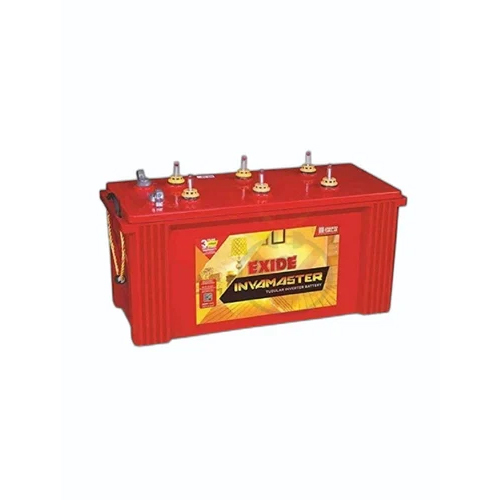 Exide Invamaster 100ah Inverter Battery - 12V, Sealed Short Tubular, Maintenance-Free Power Backup Solution for Home and Office