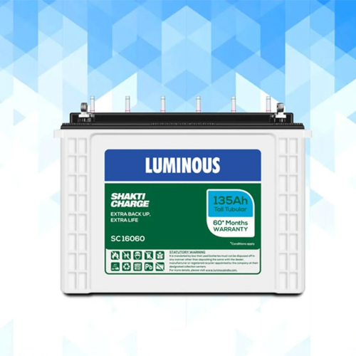 Luminous Sc 16060 Inverter Battery - Battery Capacity: <150Ah
