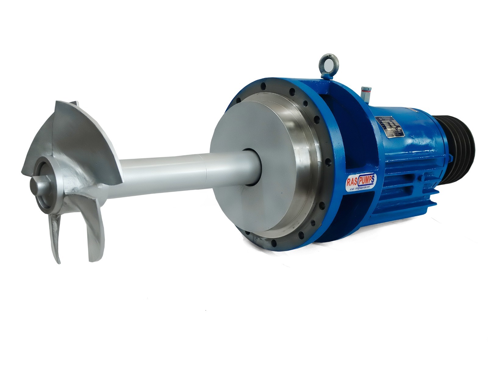 Crystallizer Axial Flow Pump - Caliber: 200 Mm
