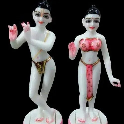 इस्कॉन संगमरमर की मूर्ति