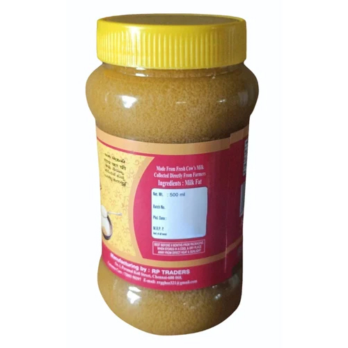 500 Ml Ajr Cow Ghee - Age Group: Adults