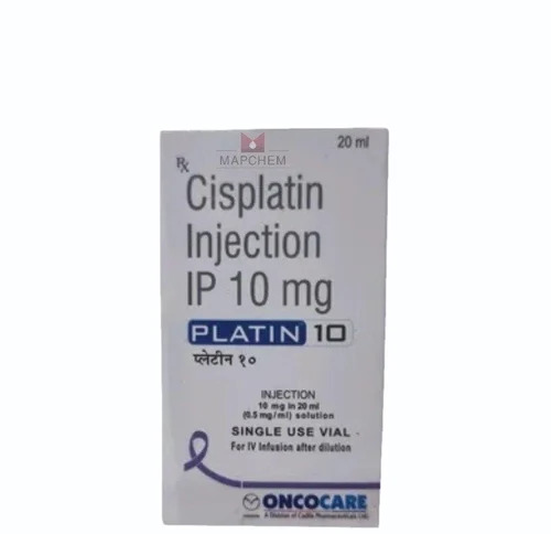 Platin 10 Mg - Dosage Form: Injection