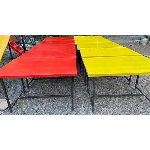 Frp Pole House Table Top - Color: As Per Requirement
