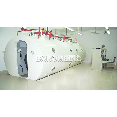 Hyperbaric Oxygen Chamber - Metal Structure, Portable Design | Emergency Safety Protocols, 100% Oxygen Delivery, Consistent Pressure Maintenance