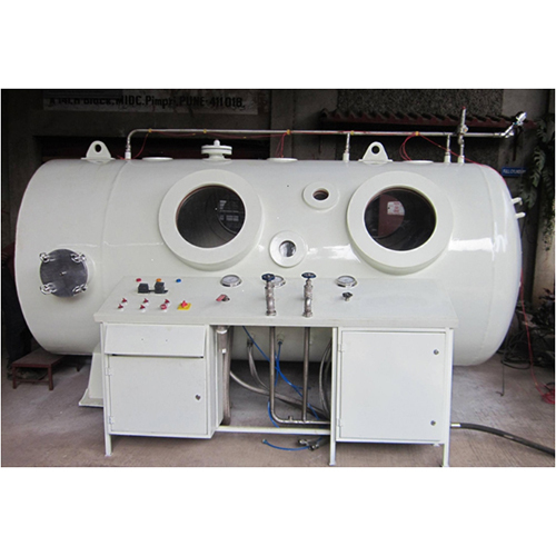 MODEL M-3 Hyperbaric Oxygen Chamber - Durable Metal, Portable Design for Multi-User Therapy , Effective for Chronic Wounds and Ulcers