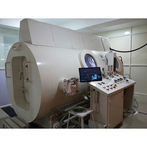 Model M-3 Hyperbaric Oxygen Chamber - Durable Metal, Portable Design For Multi-user Therapy , Effective For Chronic Wounds And Ulcers