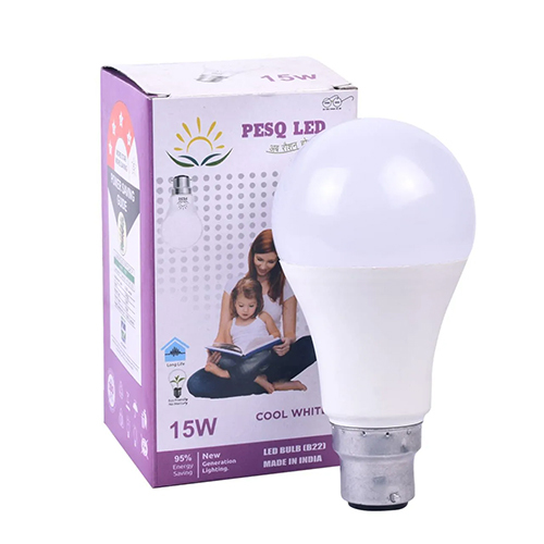 15W एलईडी बल्ब