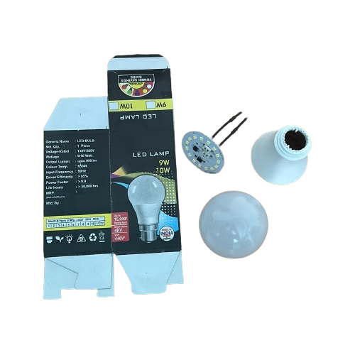 9W LED बल्ब