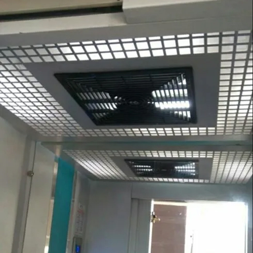 Apartment Lift - Stainless Steel, 800mm Wide x 2000mm High Door Opening | 27m Max Height, 408kg Load Capacity, Safety Sensor, 1 m/s Speed, AC Drive Type