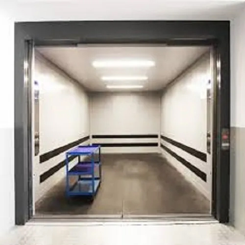 Automatic Goods Lift - Load Capacity: 5000  Kilograms (Kg)