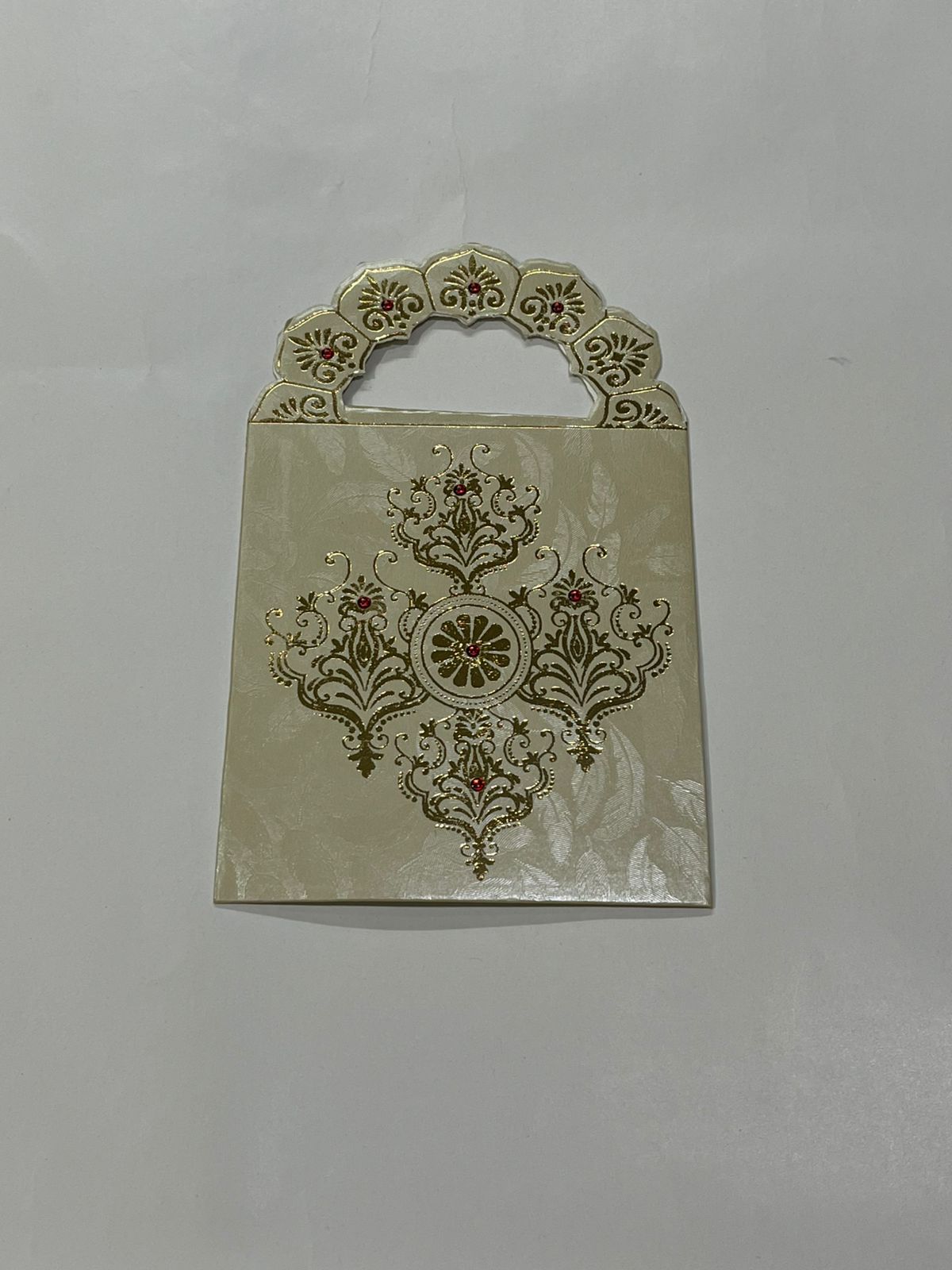 Pocket Shagun Cash Envelope - Paper | Party And Wedding Use, Printed Style, Easy To Carry Design