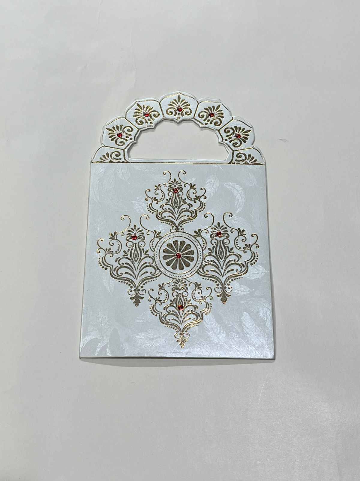 Pocket Shagun Cash Envelope - Paper | Party And Wedding Use, Printed Style, Easy To Carry Design