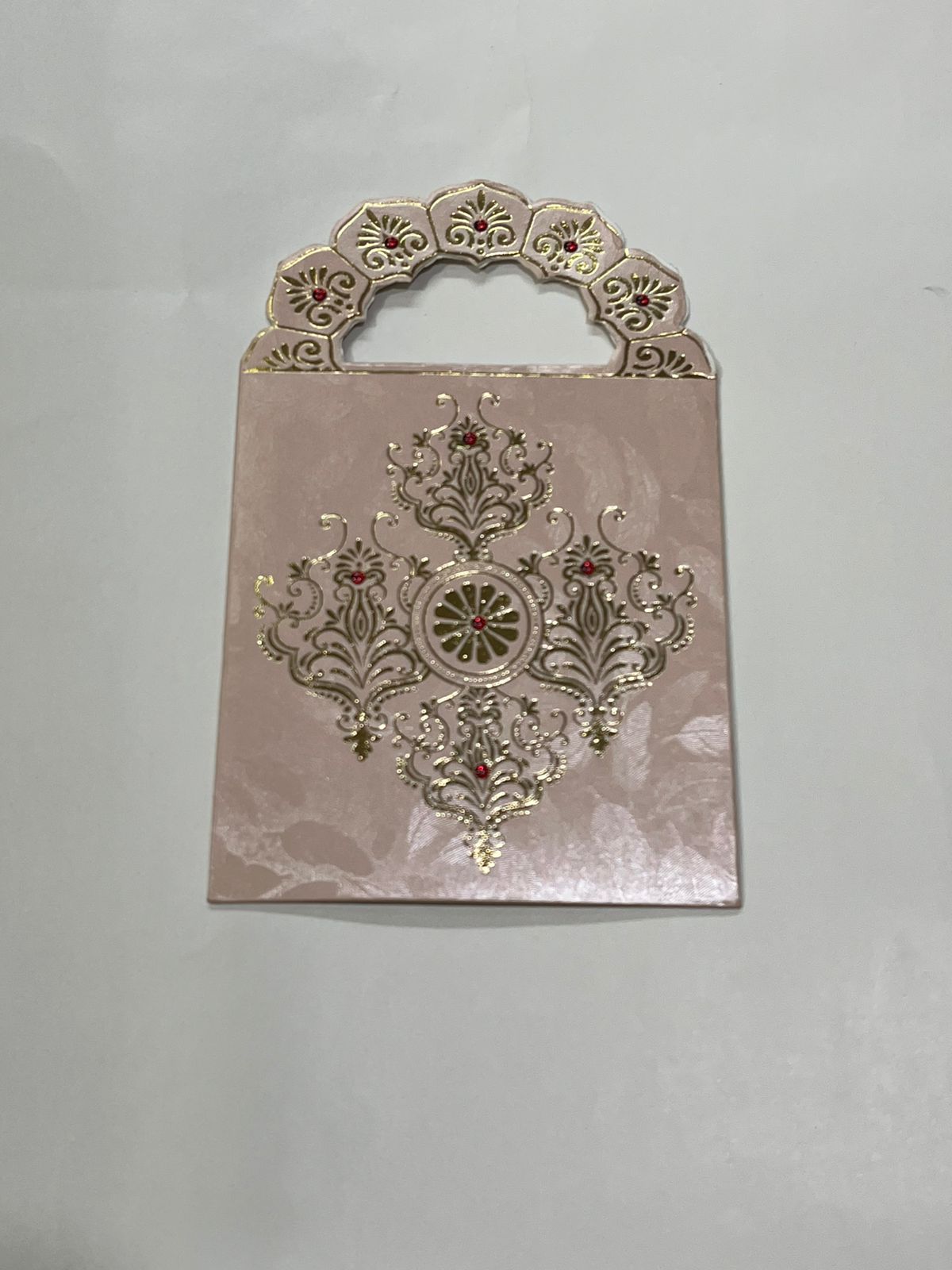 Pocket Shagun Cash Envelope - Paper | Party And Wedding Use, Printed Style, Easy To Carry Design