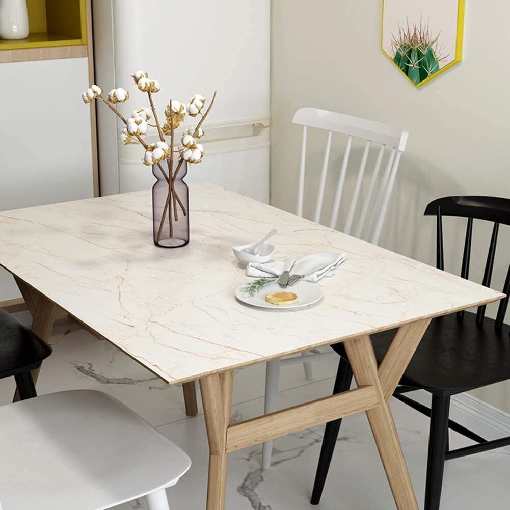 Cream Marble Wallpaper - Length: 60 Centimeter (Cm)