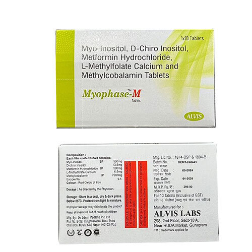 Myophase-m Tablet - Drug Type: General Medicines