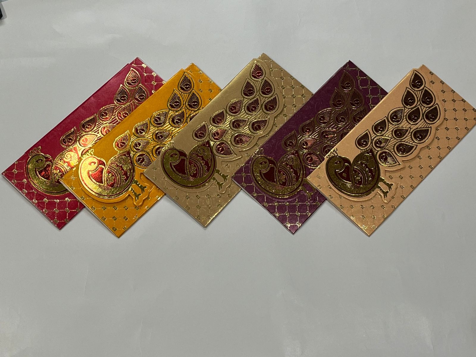 DESIGNER SHAGUN CASH ENVELOPE - Paper, Light Weight | Printed Style for Parties & Weddings