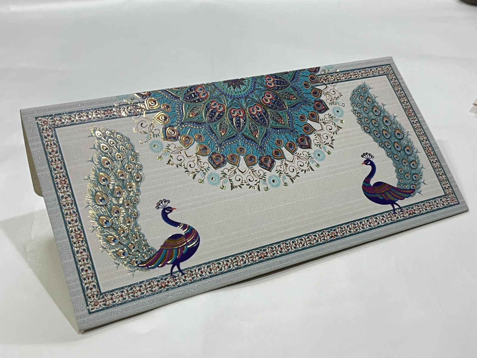 OFFSET DESIGNER SHAGUN CASH ENVELOPE - Paper, Lightweight, Printed Style | Ideal for Parties & Weddings, Easy to Carry