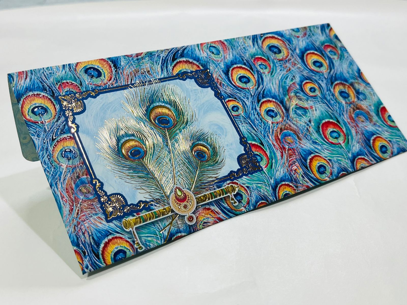 Offset Designer Shagun Cash Envelope - Paper, Lightweight, Printed Style | Ideal For Parties & Weddings, Easy To Carry