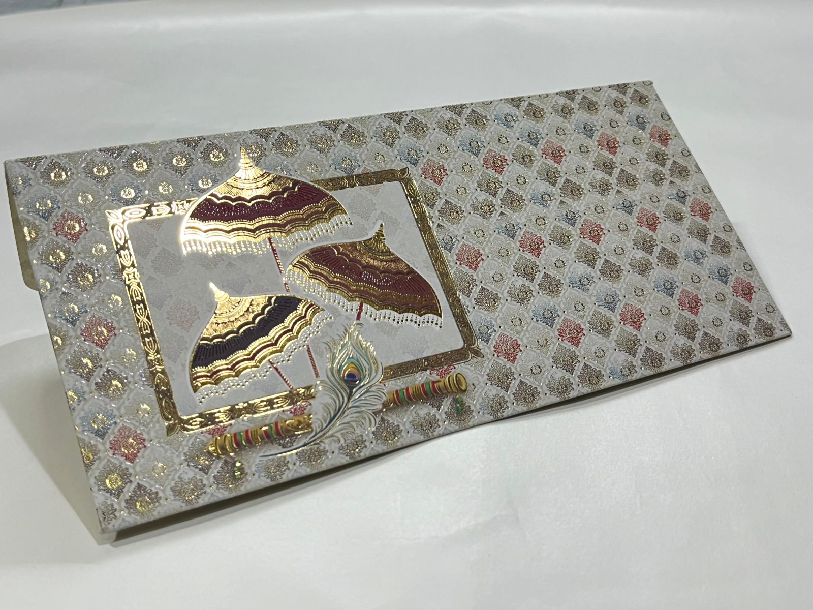 Offset Designer Shagun Cash Envelope - Paper, Lightweight, Printed Style | Ideal For Parties & Weddings, Easy To Carry