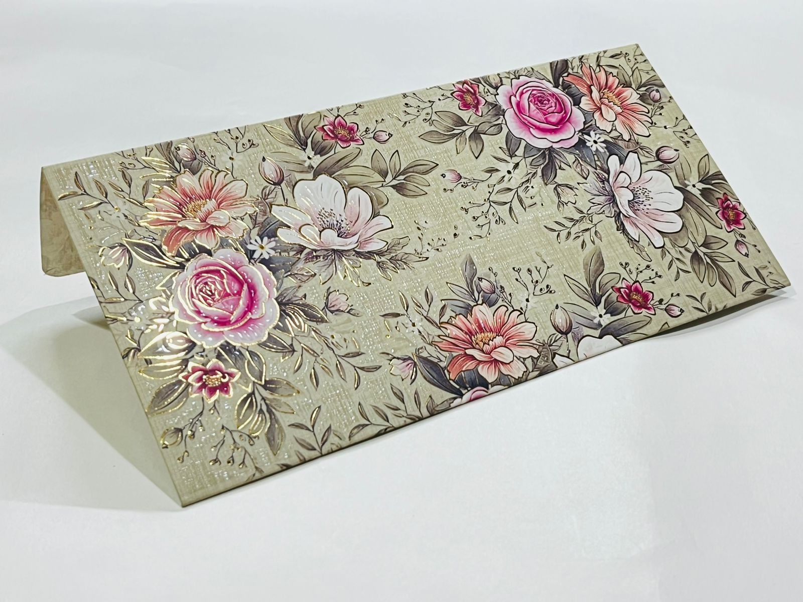 Offset Designer Shagun Cash Envelope - Paper, Lightweight, Printed Style | Ideal For Parties & Weddings, Easy To Carry