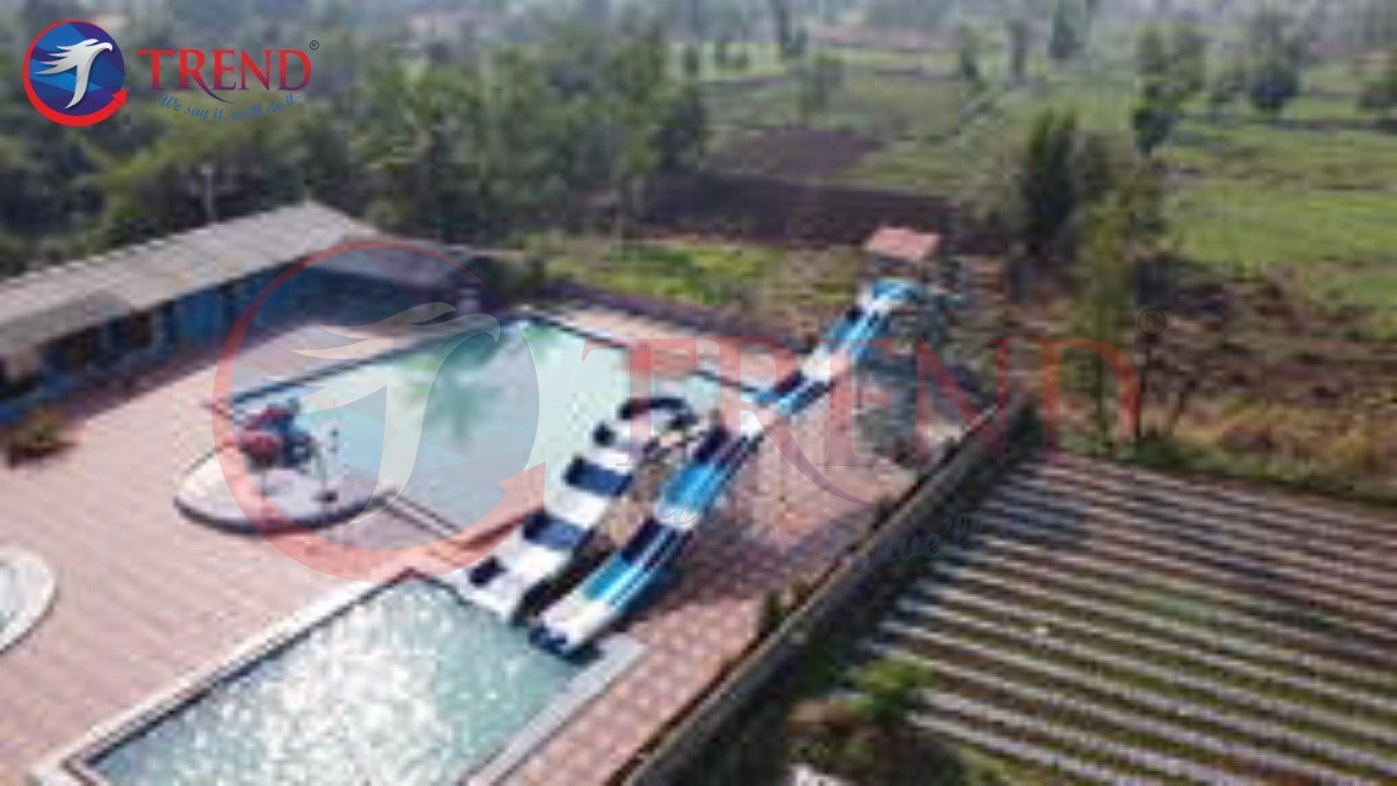 Frp Water Slide - Length: Na Meter (M)