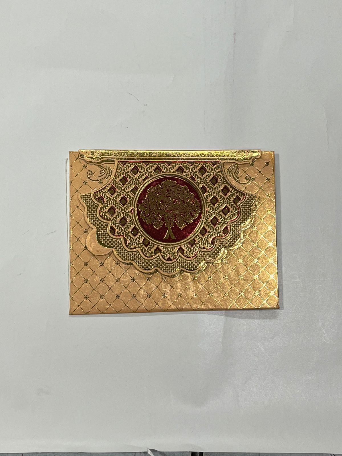 Pocket Shagun Cash Envelope - Lightweight Paper, Printed Design | Easy To Carry For Parties & Weddings