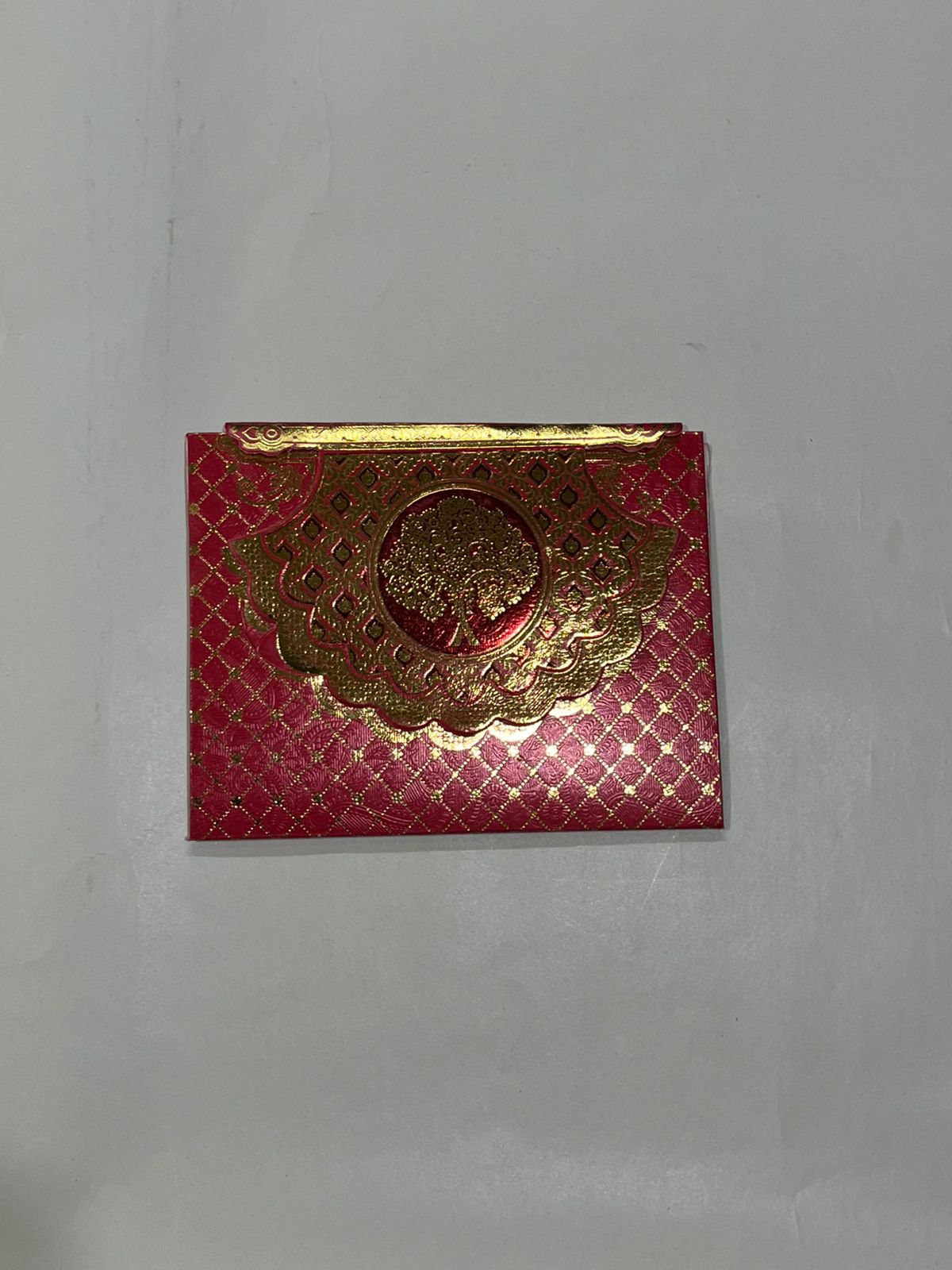 Pocket Shagun Cash Envelope - Lightweight Paper, Printed Design | Easy To Carry For Parties & Weddings