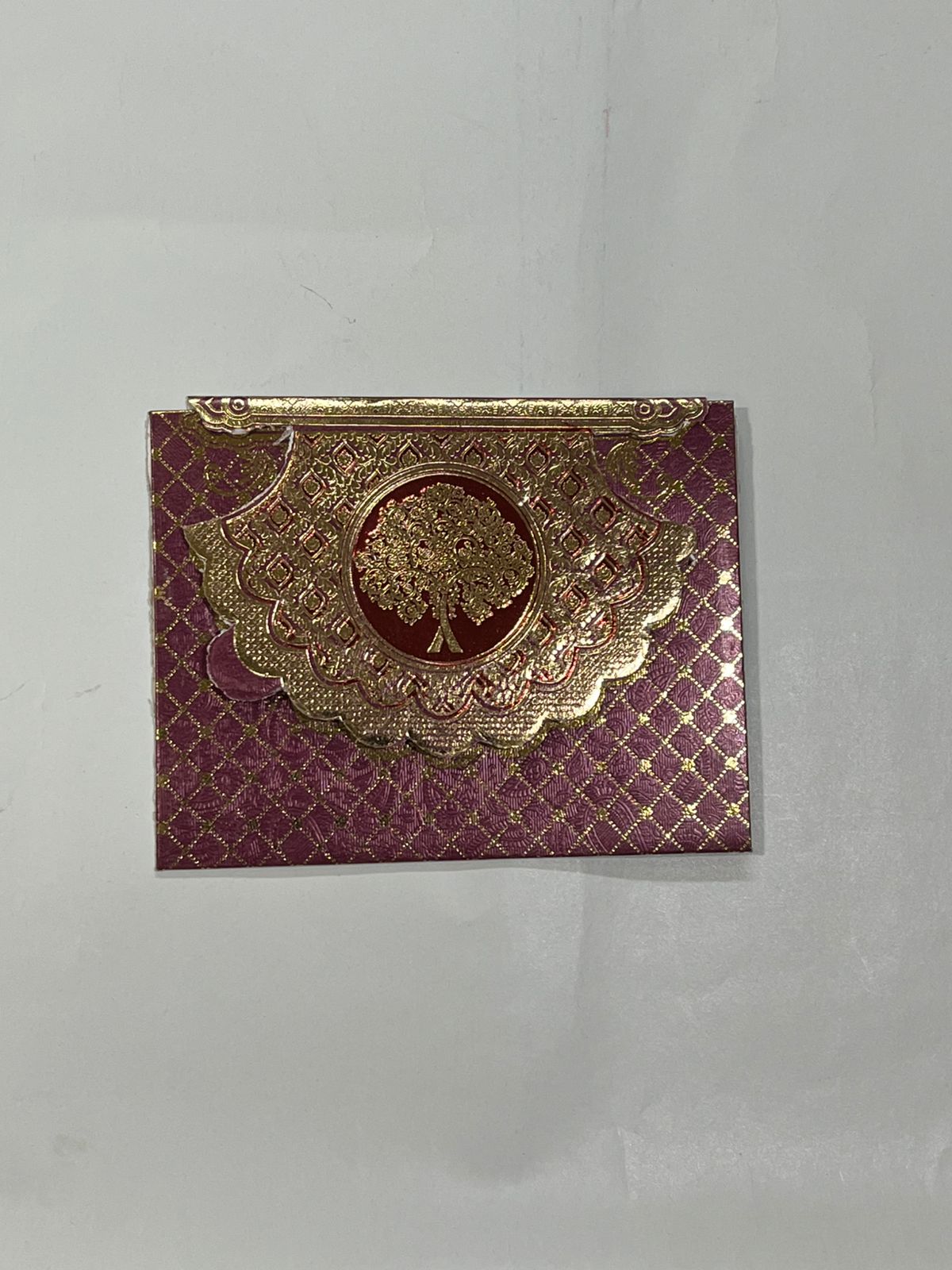 Pocket Shagun Cash Envelope - Lightweight Paper, Printed Design | Easy To Carry For Parties & Weddings