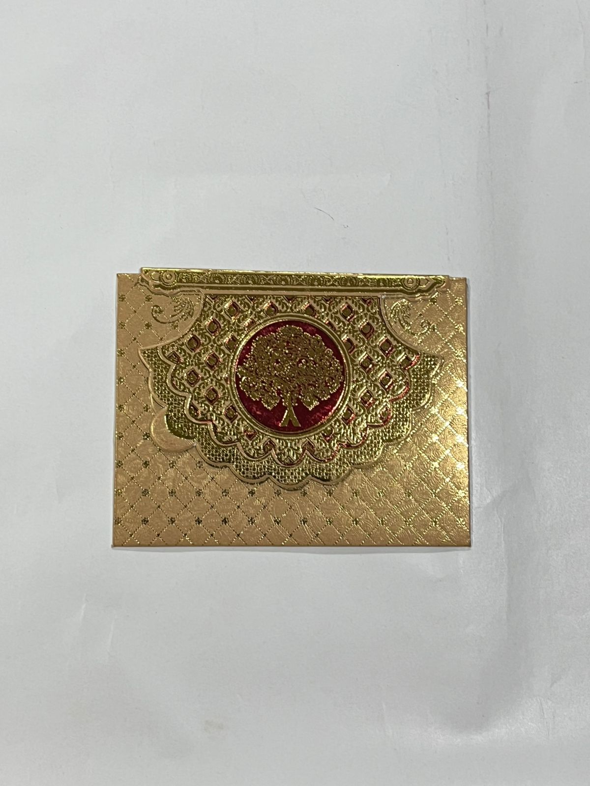 Pocket Shagun Cash Envelope - Lightweight Paper, Printed Design | Easy To Carry For Parties & Weddings