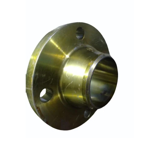 Mild Steel Weld Neck Flange - 1.5 Inch, Color-Coated | Rust-Proof, ASTM A105 Standard, Ideal for Oil Industry Applications