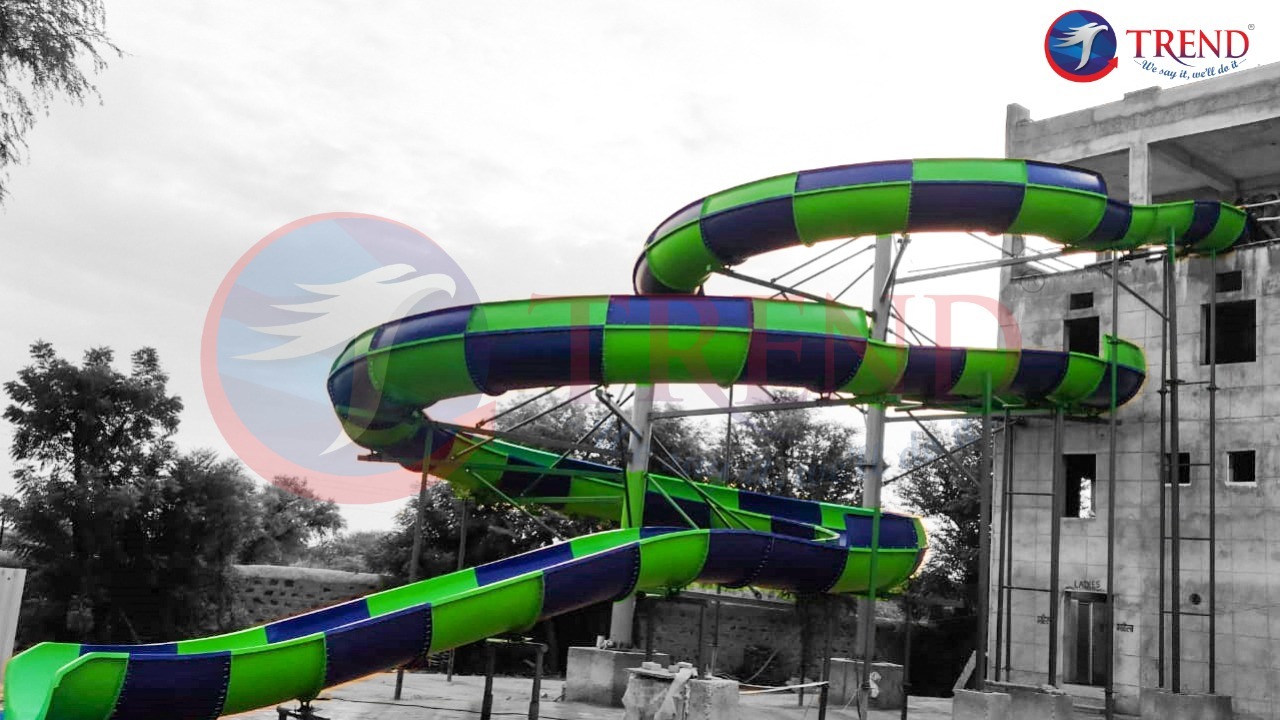 Speedy Water Slide - Length: 50 Foot (Ft)