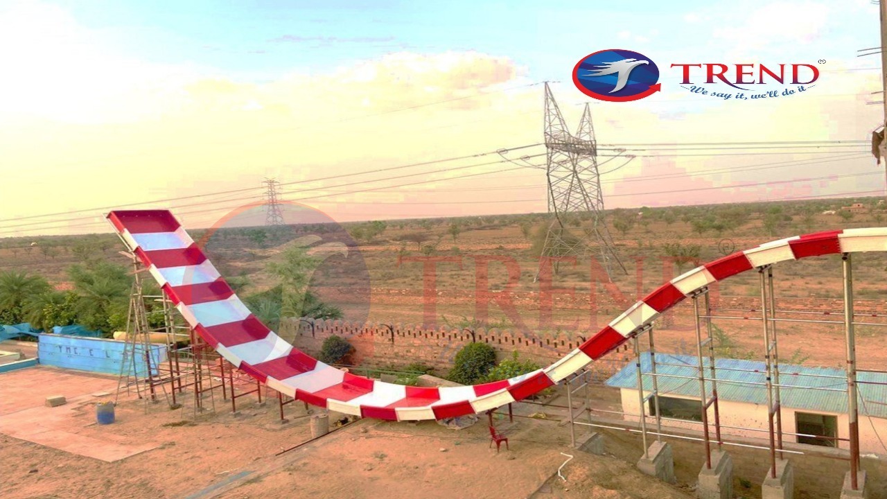 Speedy Water Slide - Length: 50 Foot (Ft)