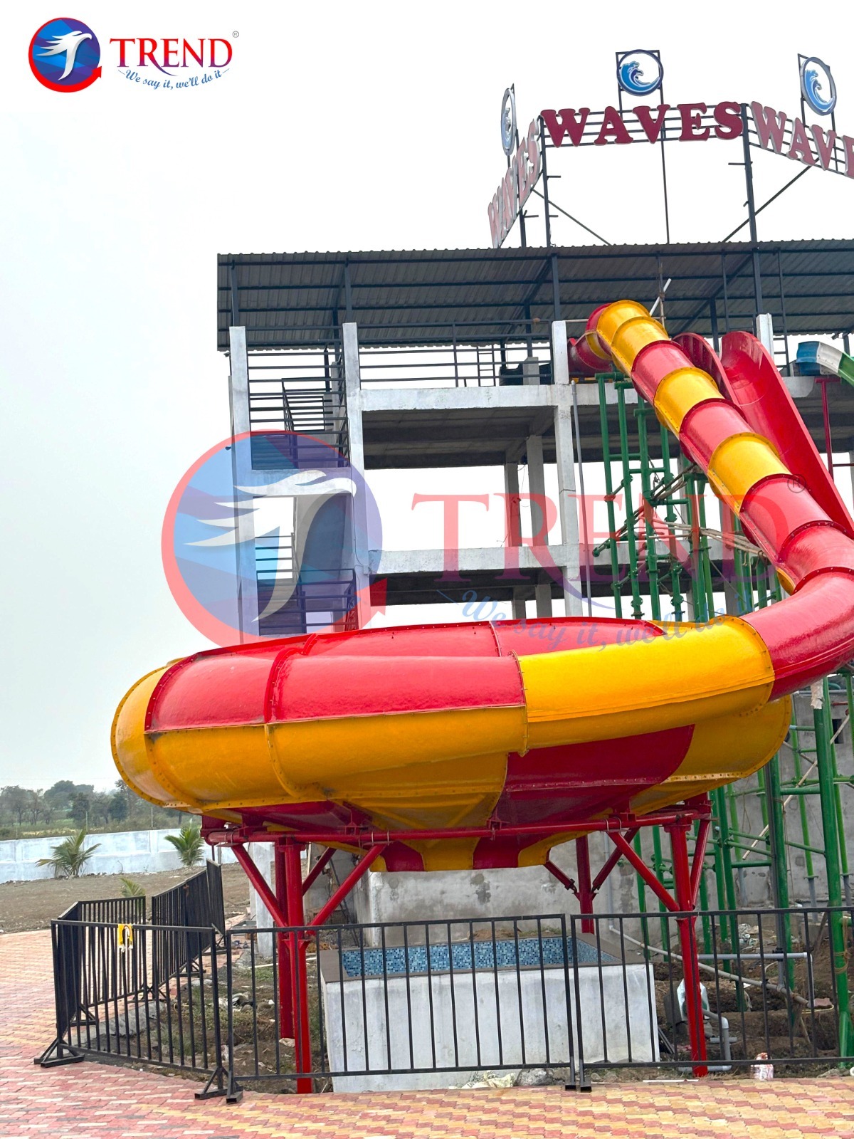 Speedy Water Slide - Length: 50 Foot (Ft)