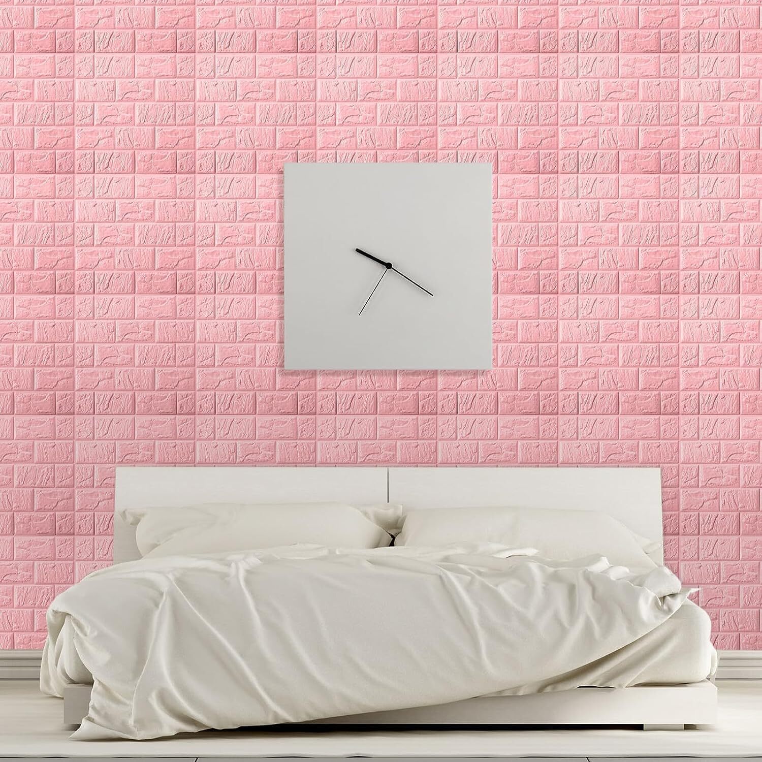 3d Brick Wallpaper - Vinyl, 70x77 Cm | Self-adhesive Foam Design For Home, Hotel, Living Room, Cafe Deco