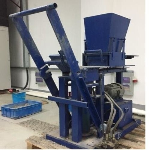 Hydraulic Brick Making Machine By Alauddin Enterprise
